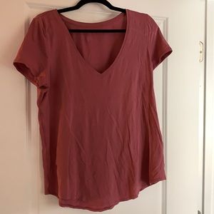 Lululemon Berry Love Tee